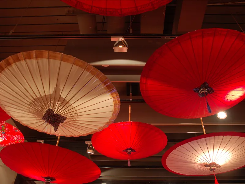2013藏富客莊-油紙傘文化特展
