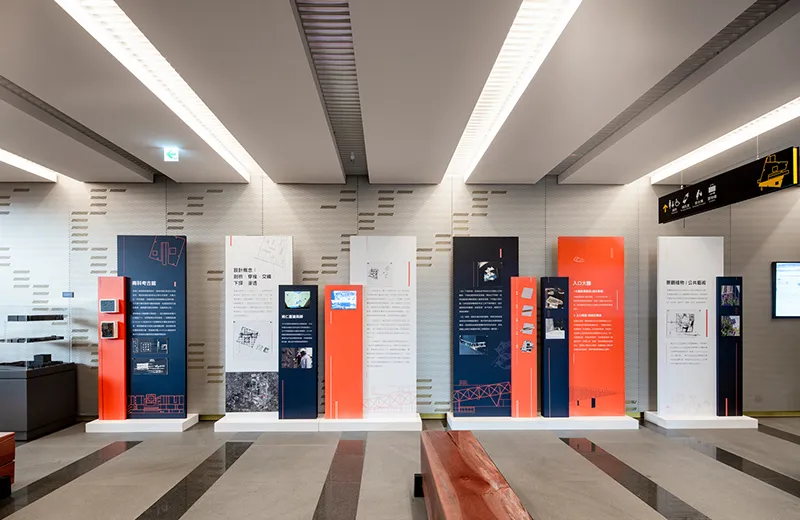 南科考古館籌建紀事建築展