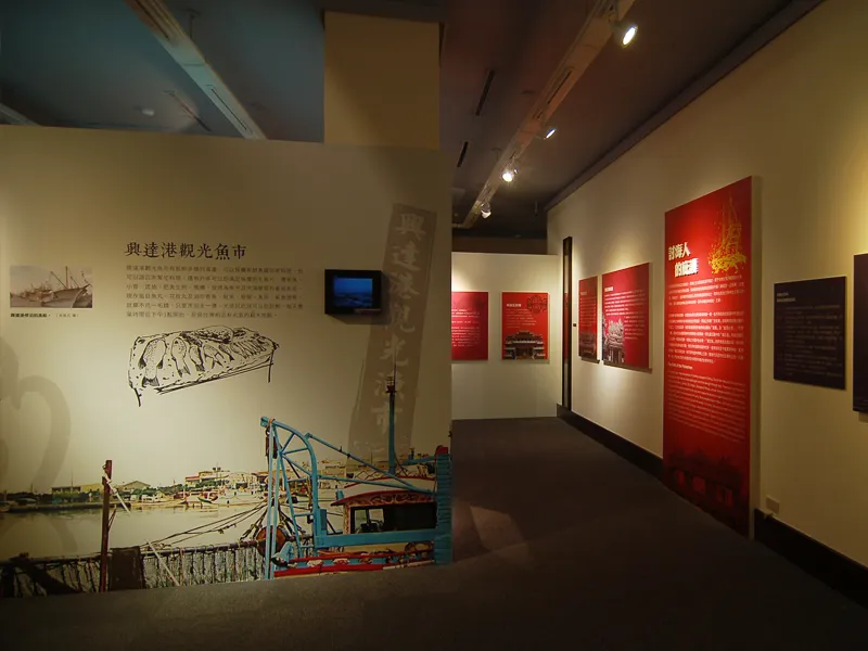 堯港內海-茄萣湖內特展-5
