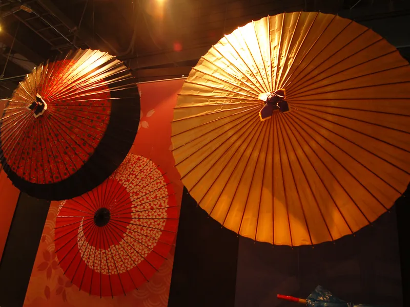 2013藏富客莊-油紙傘文化特展