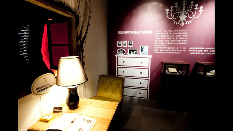 尋找創作現場(台南展區)