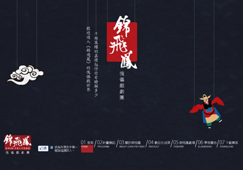 高雄歷史博物館-錦飛鳳魁儡戲劇團