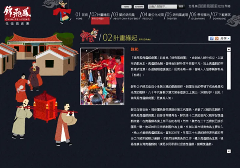高雄歷史博物館-錦飛鳳魁儡戲劇團
