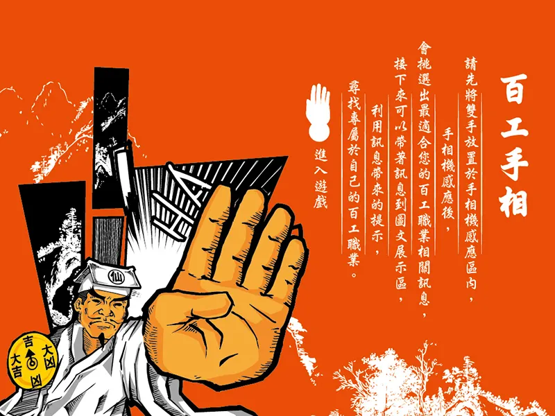 勞工博物館-天下唯工
