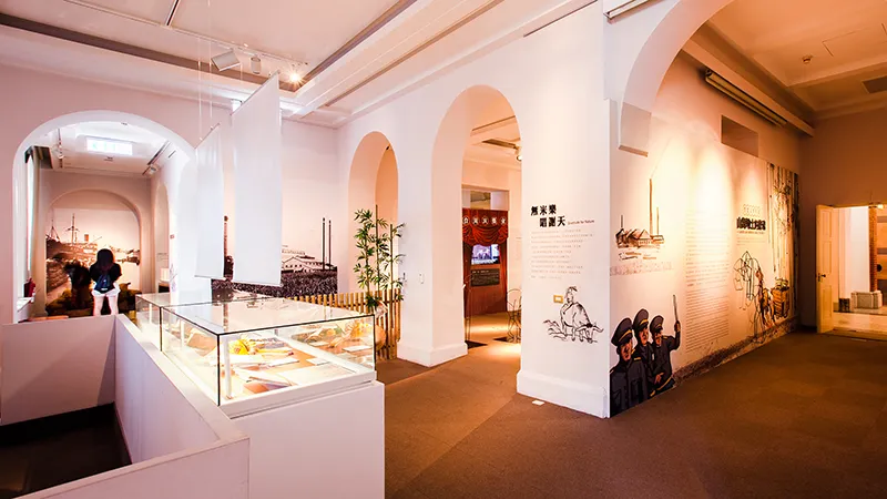 臺灣文學館文學館勞動文學展