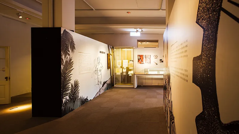 臺灣文學館文學館勞動文學展