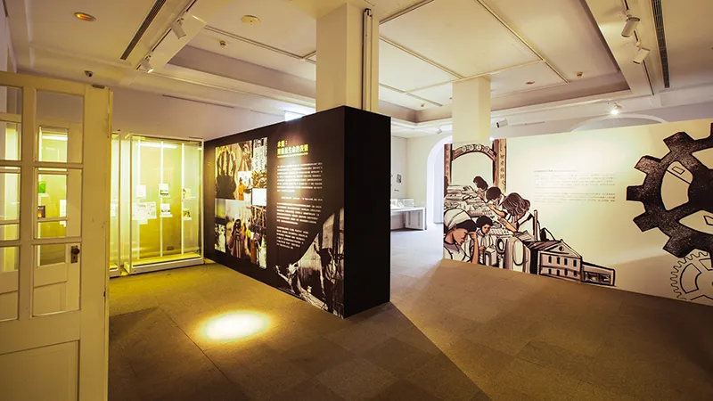 臺灣文學館文學館勞動文學展