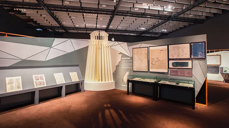 歷史博物館十九世紀台灣展