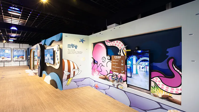 海生館海洋學校遊樂趣