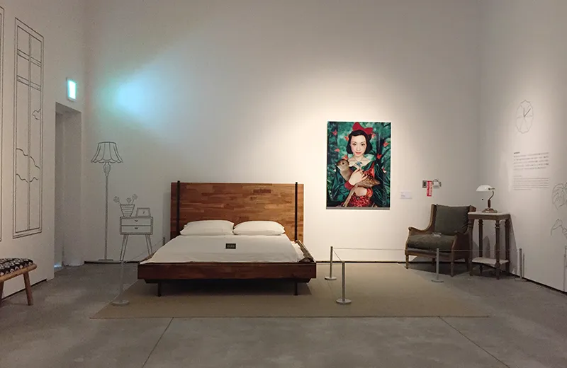 將藝術掛在心上