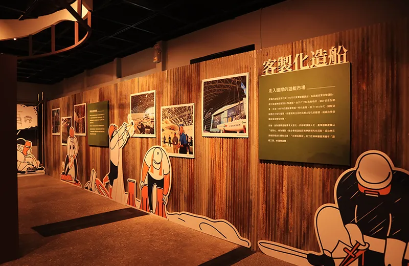 船傳常設展