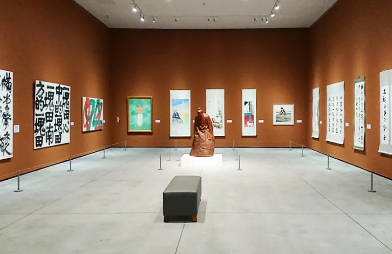臺灣禮讚-臺南市美術館開館展