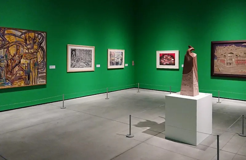 臺灣禮讚-臺南市美術館開館展