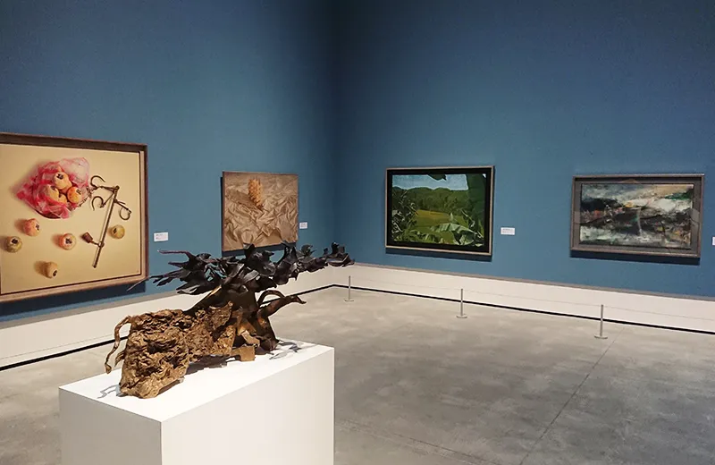 臺灣禮讚-臺南市美術館開館展