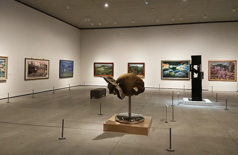 臺灣禮讚-臺南市美術館開館展
