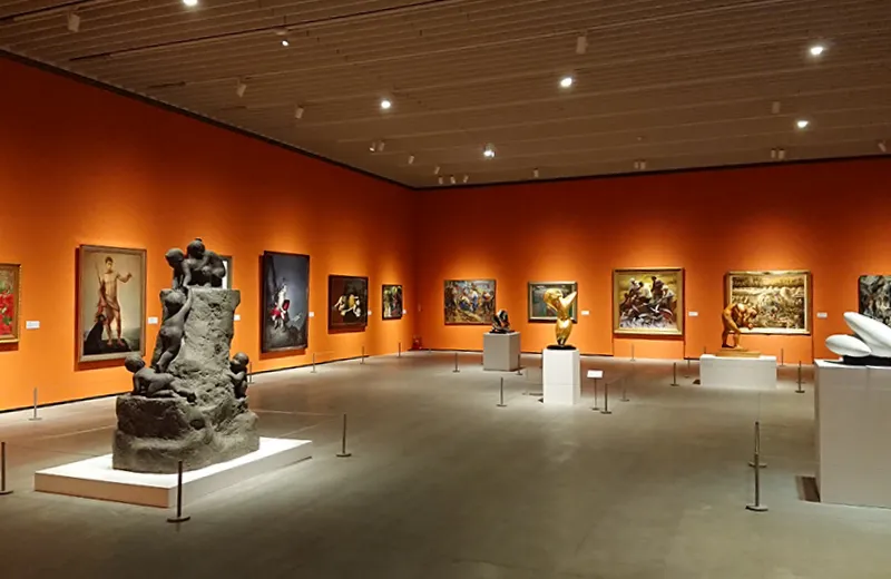 臺灣禮讚-臺南市美術館開館展