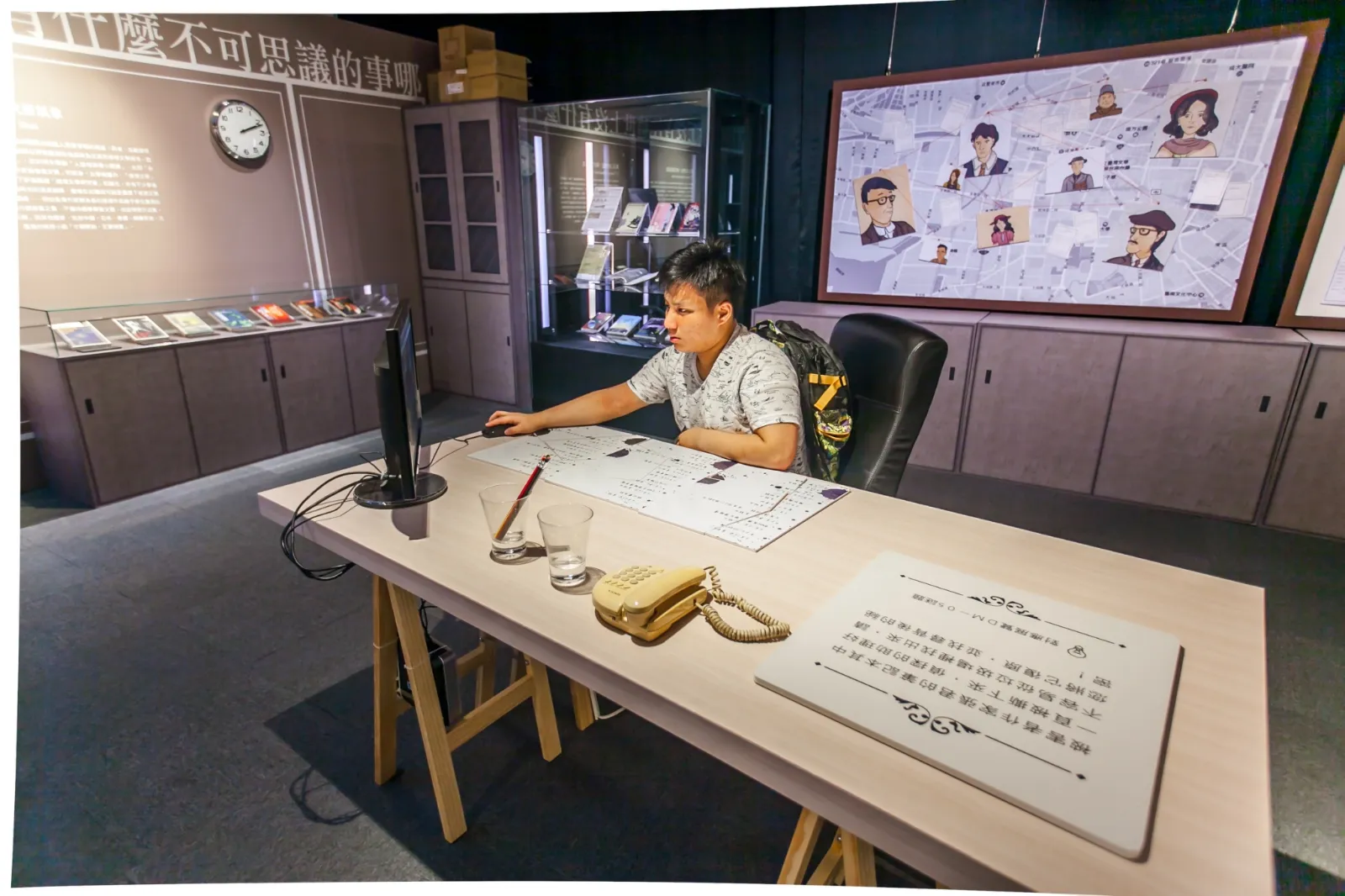 推理文學在臺灣特展