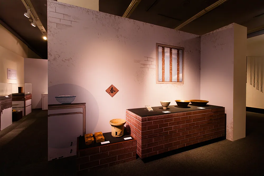 陶瓷，生活故事特展