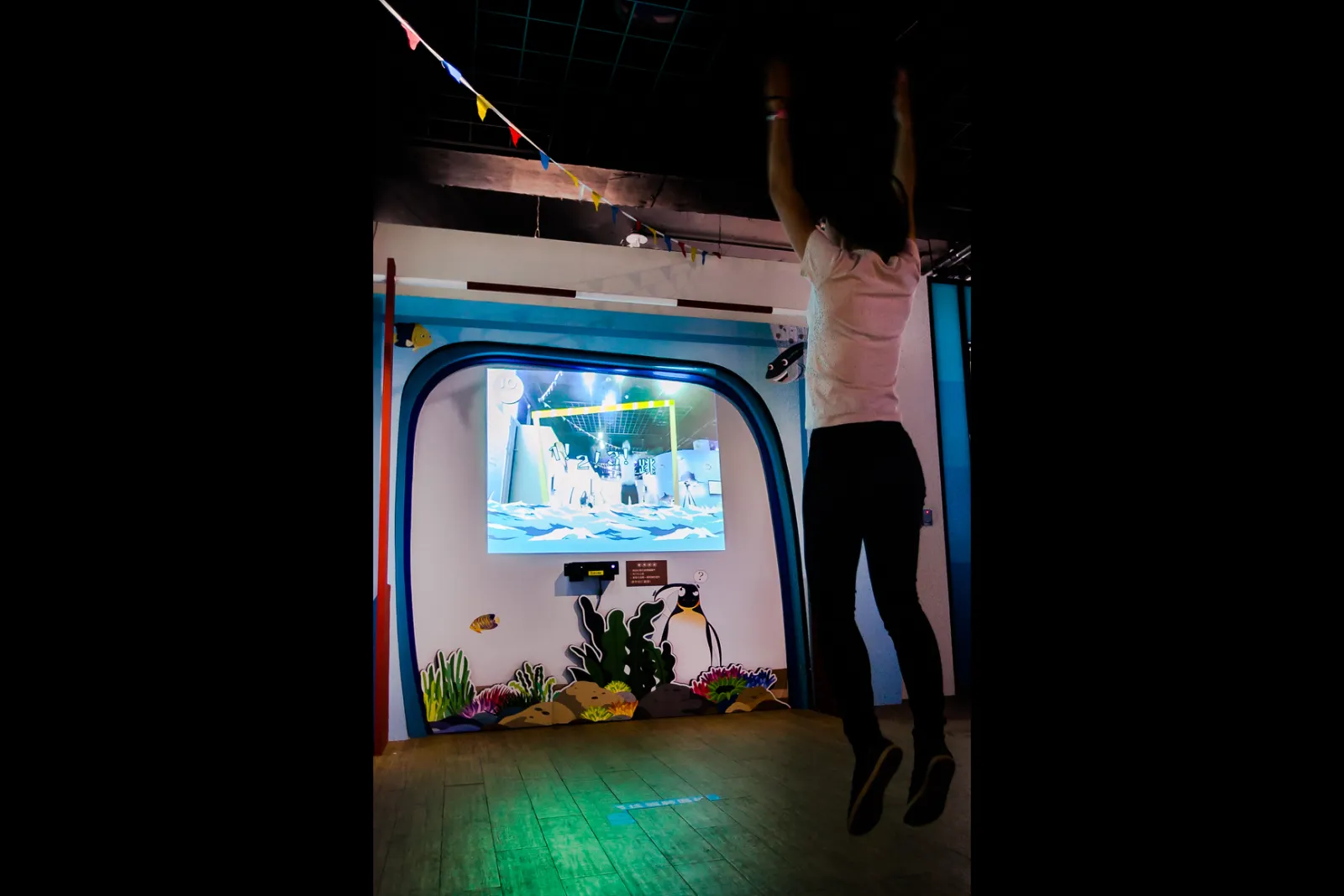 鯨奇海洋運動會特展