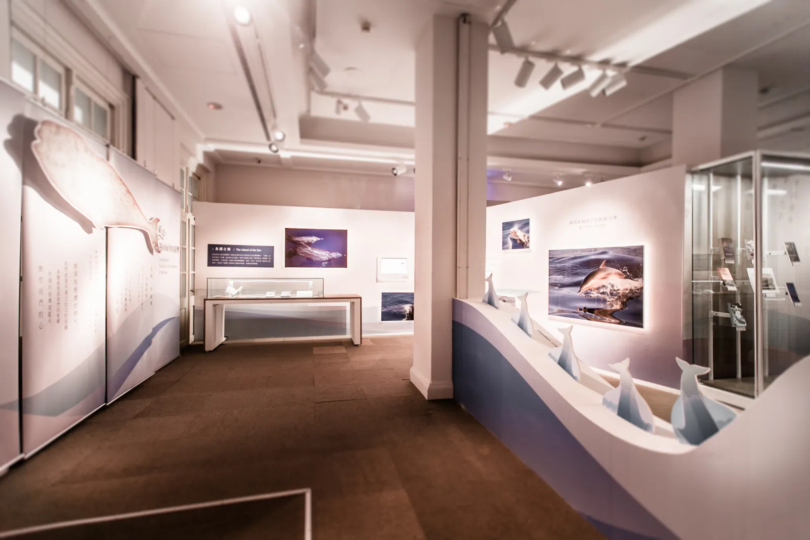 航向浩瀚－臺灣海洋文學特展