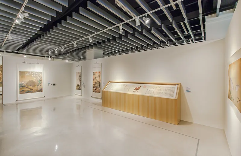 「朗世寧到此藝遊」教育巡迴展