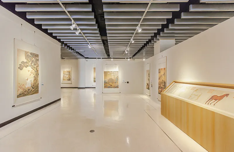 「朗世寧到此藝遊」教育巡迴展