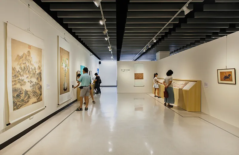 「朗世寧到此藝遊」教育巡迴展