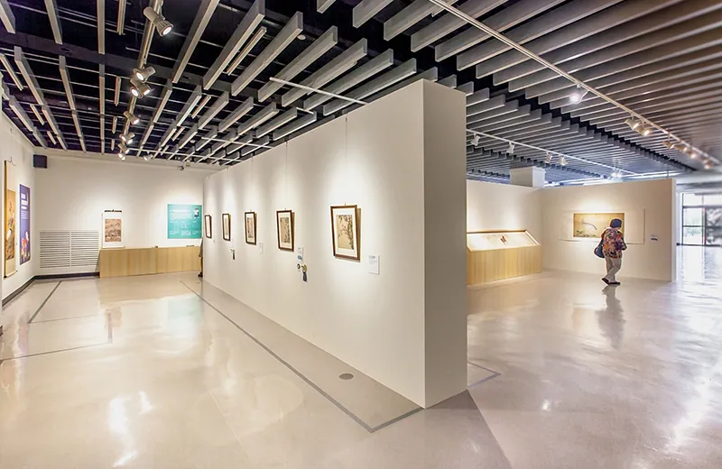 「朗世寧到此藝遊」教育巡迴展