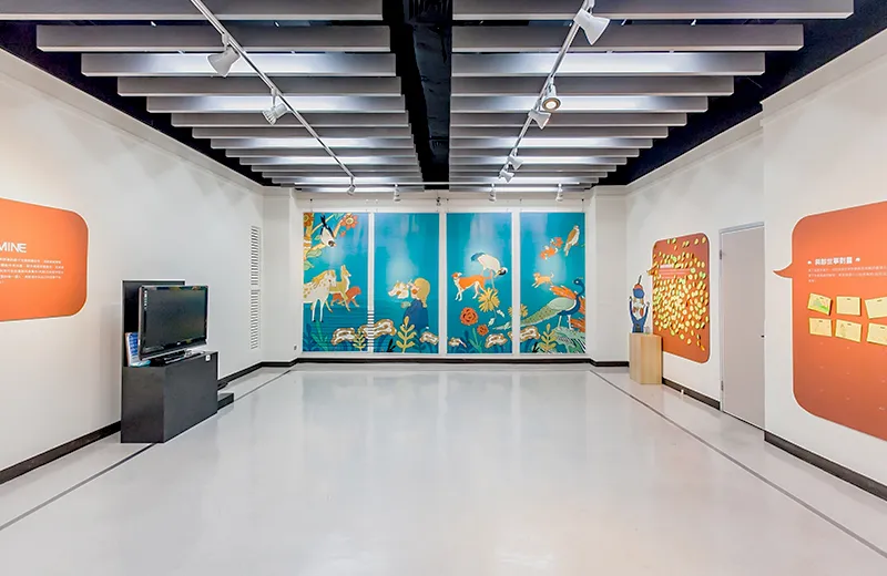 「朗世寧到此藝遊」教育巡迴展