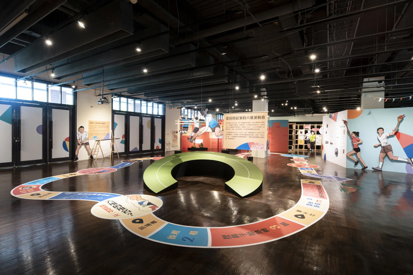 六堆運動會特展