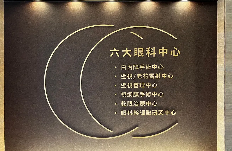 澄清眼科VIS與指標設計