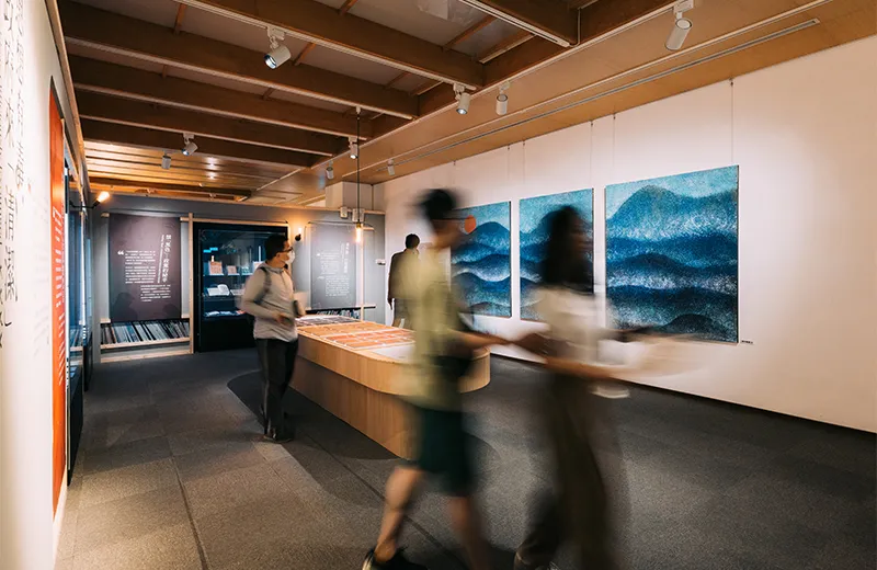 文壇封鎖中 - 臺灣文學禁書展