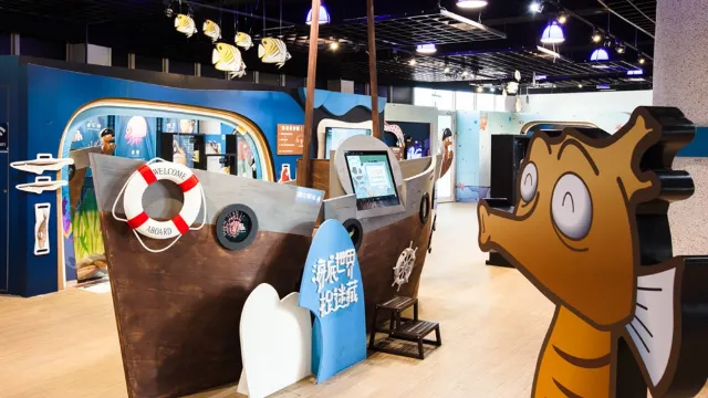 鯨典館 鯨奇海洋‧游樂趣特展