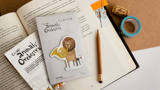 奇美動物樂團系列商品