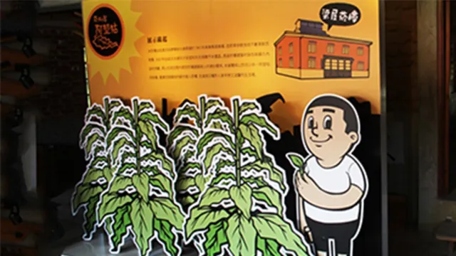 六堆客家文化園區-菸樓展示館