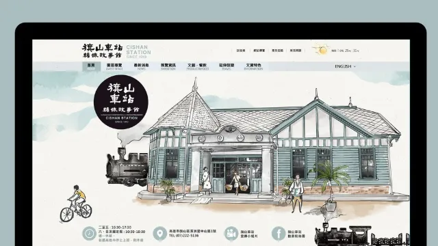 高雄市政府文化局─旗山車站